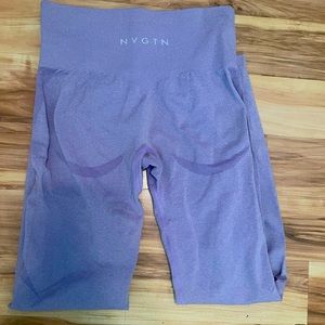 NVGTN Contour Seamless leggings lilac